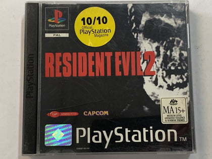 Resident Evil 2 In Original Case