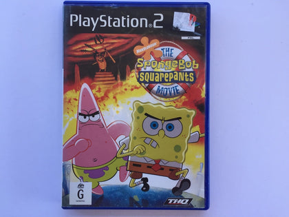 The Spongebob Squarepants Movie Complete In Original Case