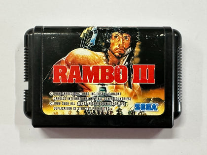 Rambo 3 NTSC-J Cartridge