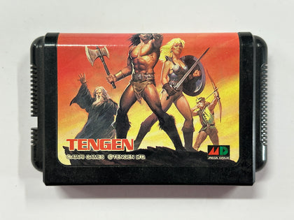 Gauntlet IV NTSC-J Cartridge