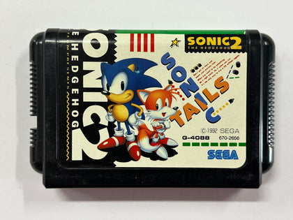 Sonic The Hedgehog 2 NTSC-J Cartridge