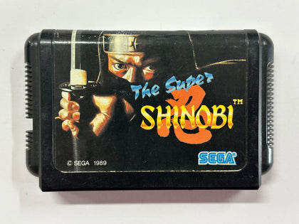 The Super Shinobi NTSC-J Cartridge