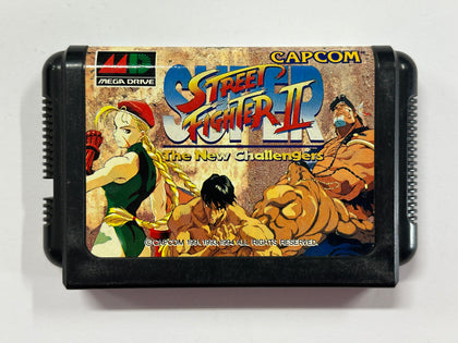 Super Street Fighter II: The New Challengers NTSC-J Cartridge