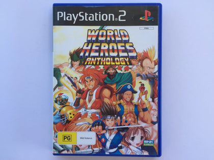 World Heroes Anthology Complete In Original Case