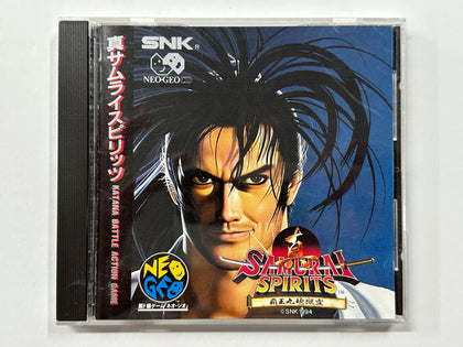 Samurai Spirits Neo Geo CD NSTC-J Complete In Original Case