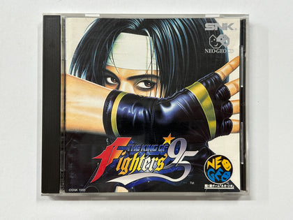 The King of Fighters '95 Neo Geo CD NSTC-J Complete In Original Case
