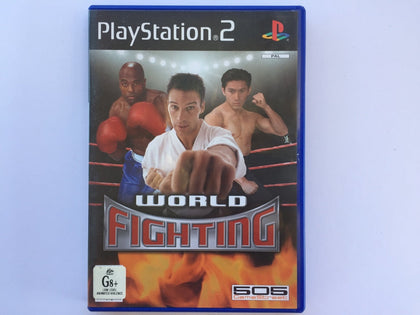 World Fighting Complete In Original Case