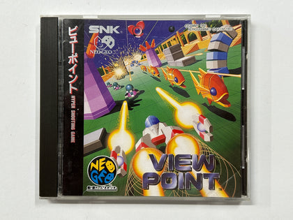 View Point Neo Geo CD Complete In Original Case
