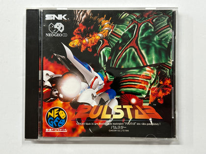 Pulstar Neo Geo CD NTSC-J Complete In Original Case