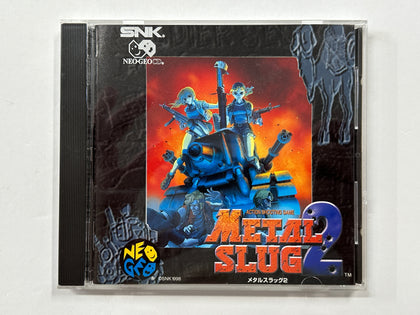 Metal Slug 2 Neo Geo CD NTSC-J Complete In Original Case
