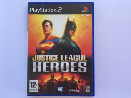 Justice League Heroes Complete In Original Case