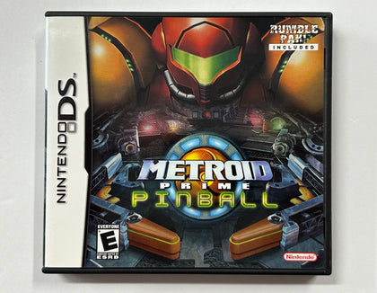 Metroid Prime Pinball Complete In Original Case