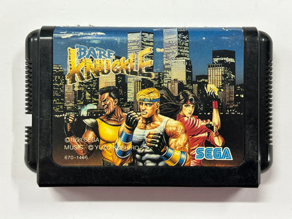 Bare Knuckle NTSC-J Cartridge