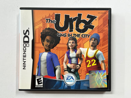 The Urbz Sims In The City Complete In Original Case