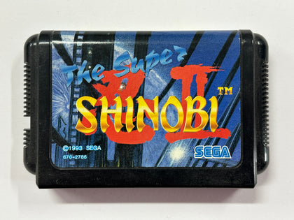 The Super Shinobi II NTSC-J Cartridge