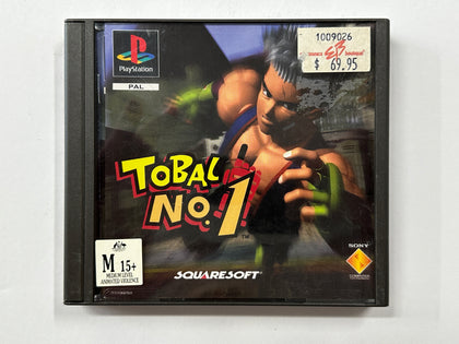 Tobal NO.1 Complete In Original Case