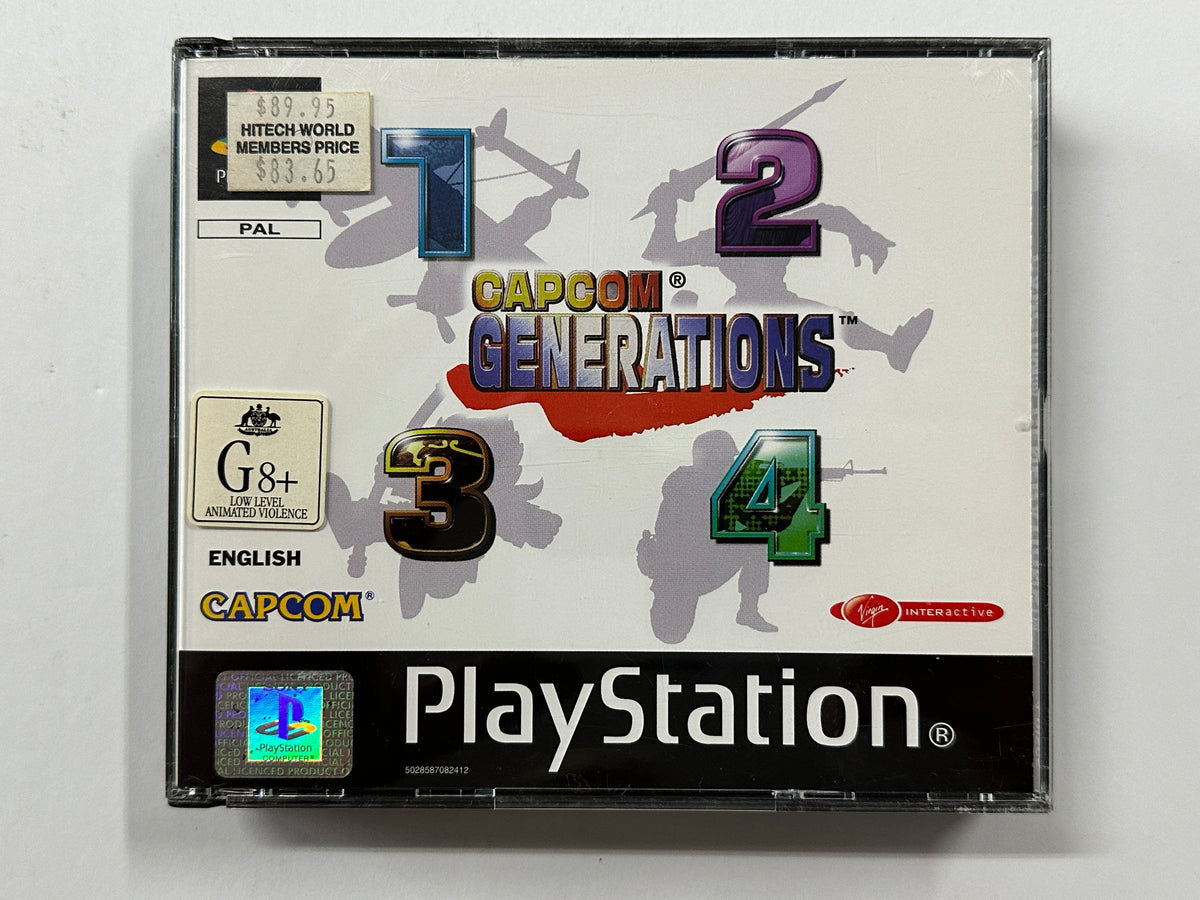 Capcom Generations Complete In Original Case – The Game Experts