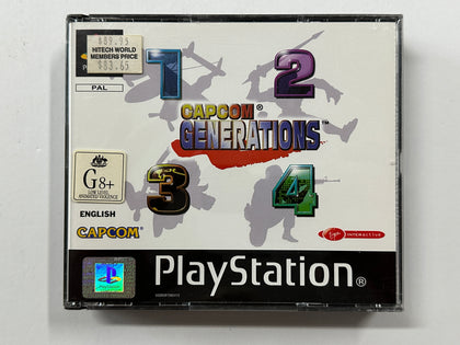 Capcom Generations Complete In Original Case