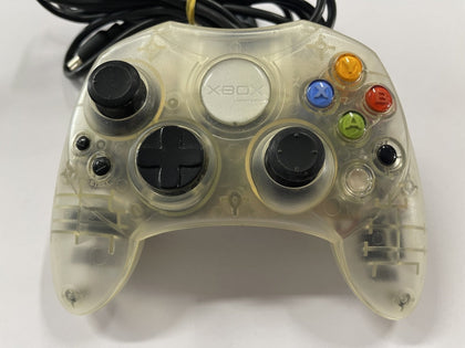 Genuine Limited Edition Official Microsoft XBOX Crystal Clear Controller