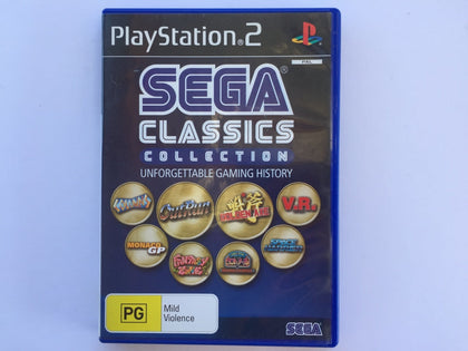 SEGA Classics Collection Complete In Original Case