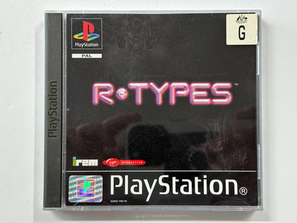 R-Types Complete In Original Case