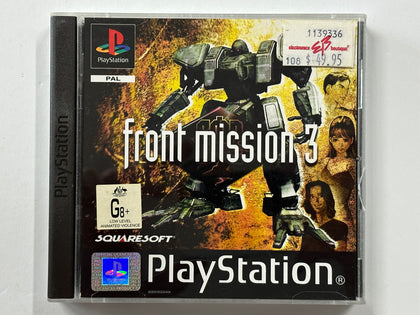 Front Mission 3 Complete In Original Case