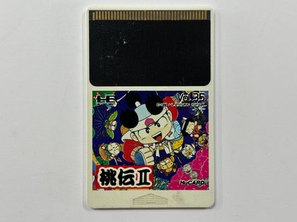 Momotarō Densetsu II NTSC-J HuCard For PC Engine