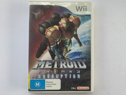 Metroid Prime 3 Corruption Complete In Original Case