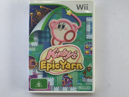 Kirby Epic Yarn Complete In Original Case