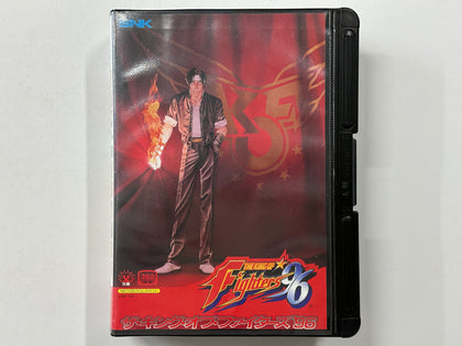 The King of Fighters '96 Neo Geo AES NTSC-J Complete In Original Case