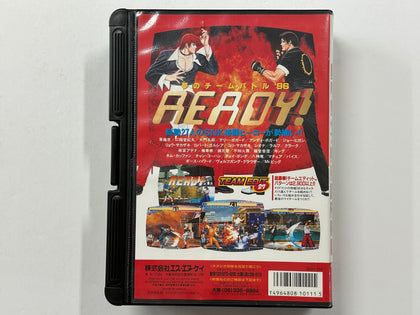 The King of Fighters '96 Neo Geo AES NTSC-J Complete In Original Case