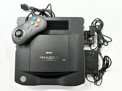 SNK Neo Geo CD Console Bundle