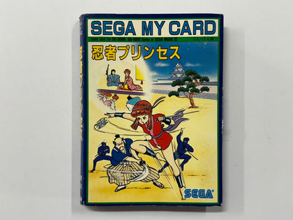 Ninja Princess NTSC-J Sega My Card In Original Box