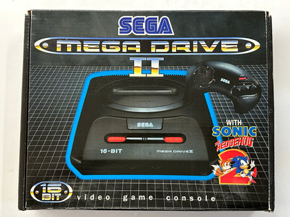 Sega Mega Drive 2 Sonic The Hedgehog 2 Console In Original Box