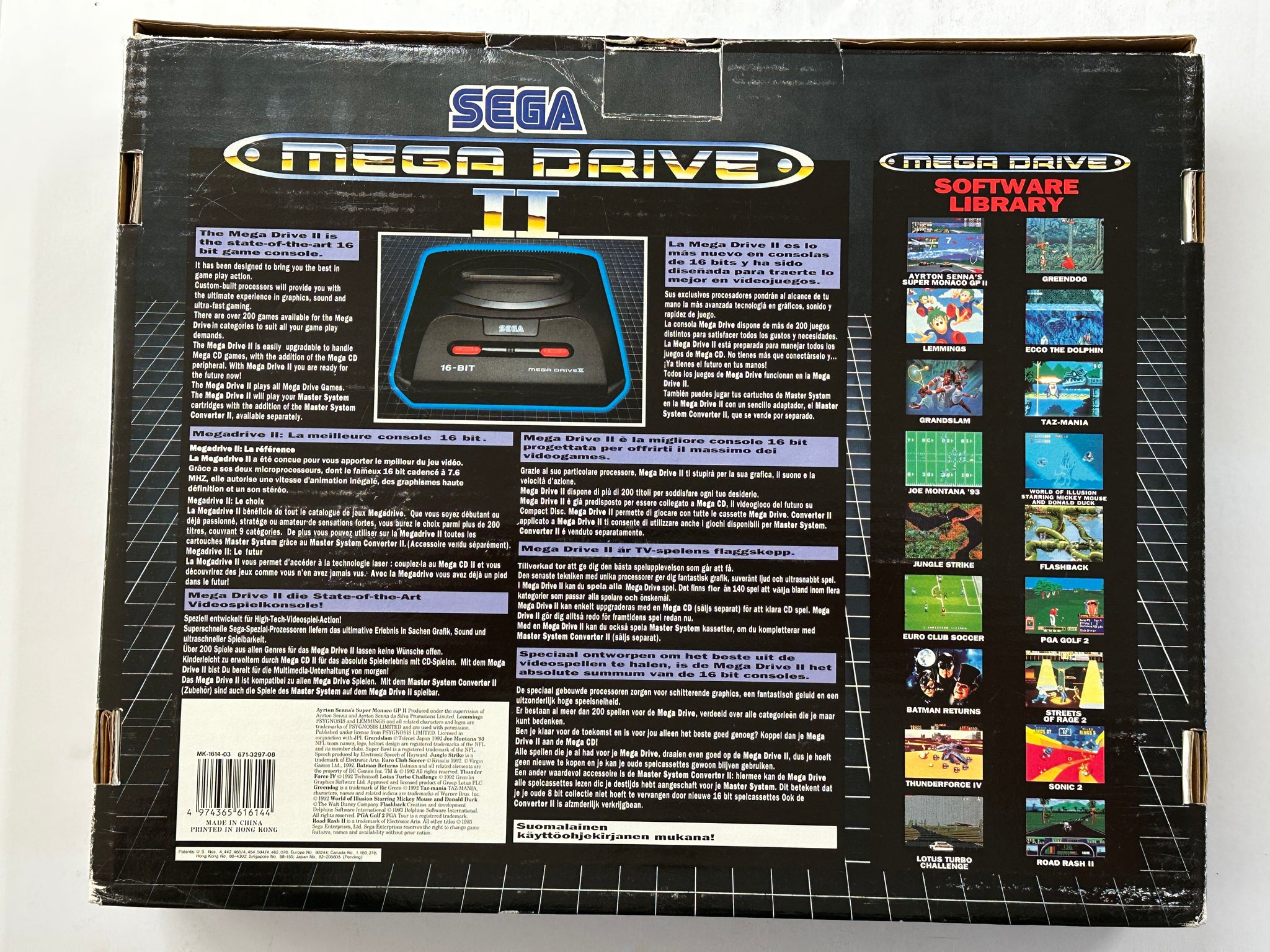 Sonic the Hedgehog 2 - Mega Drive review from Games Master Issue 1
