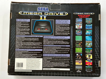 Sega Mega Drive 2 Sonic The Hedgehog 2 Console In Original Box