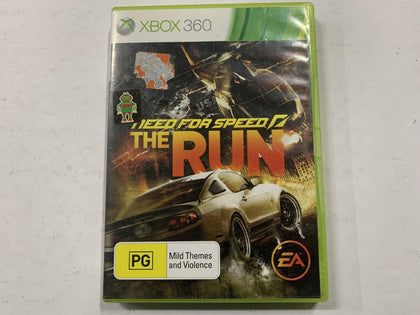 Need For Speed The Run Complete In Original Case