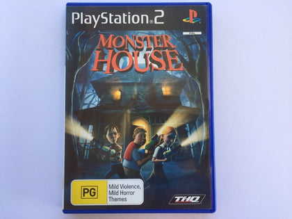Monster House Complete In Original Case