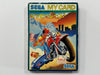 Zippy Race NTSC-J Sega My Card Complete In Box