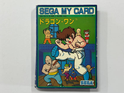 Dragon Wang NTSC-J Sega My Card Complete In Box