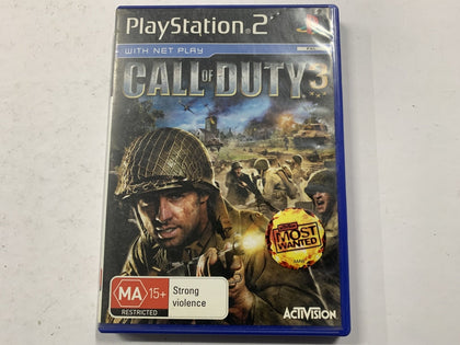 Call Of Duty 3 Complete In Original Case
