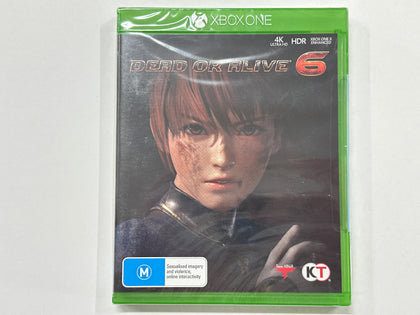 Dead Or Alive 6 Brand New & Sealed