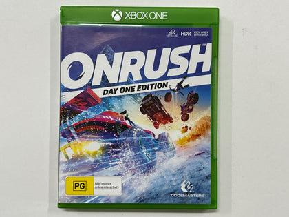Onrush Day One Edition Complete In Original Case