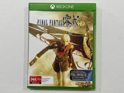 Final Fantasy Type-0 HD Complete In Original Case