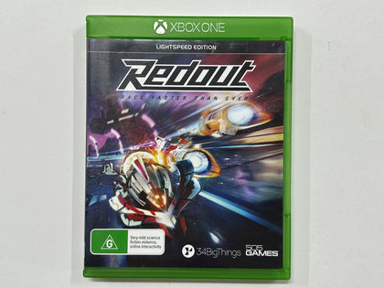 Redout Lightspeed Edition Complete In Original Case