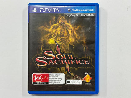 Soul Sacrifice Complete In Original Case
