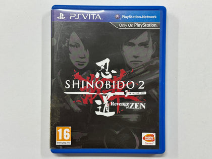 Shinobido 2 Revenge Of Zen Complete In Original Case