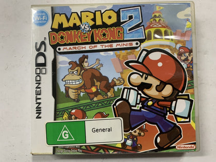 Mario VS Donkey Kong 2 March Of The Minis Complete In Original Case