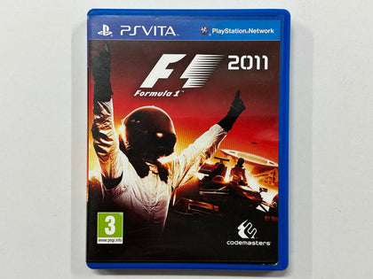 Formula 1 F1 2011 Complete In Original Case