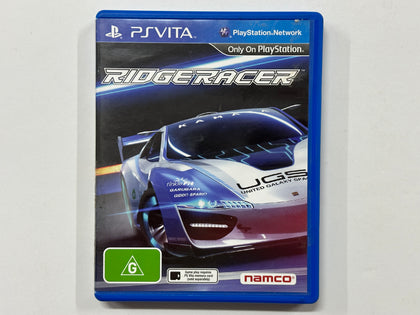 Ridge Racer Complete In Original Case